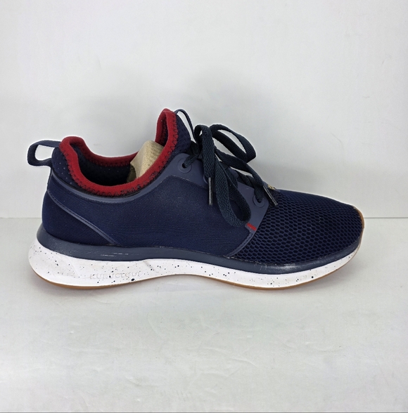 Kuru Atom Cloud Blue Breathable Lace Up Athletic Sneaker Shoes Womens Size 8.5M - Picture 13 of 16